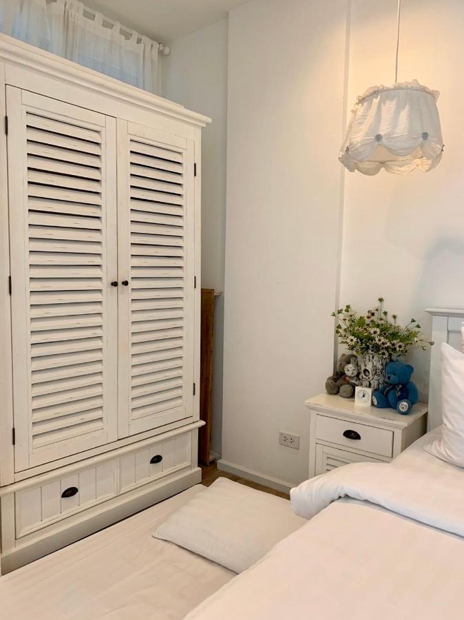 Summer Huahin Condo612,Near Beach&Cicada,Beautiful Swimming Pool Exterior foto
