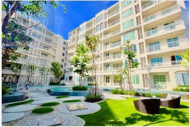 Summer Huahin Condo612,Near Beach&Cicada,Beautiful Swimming Pool Exterior foto