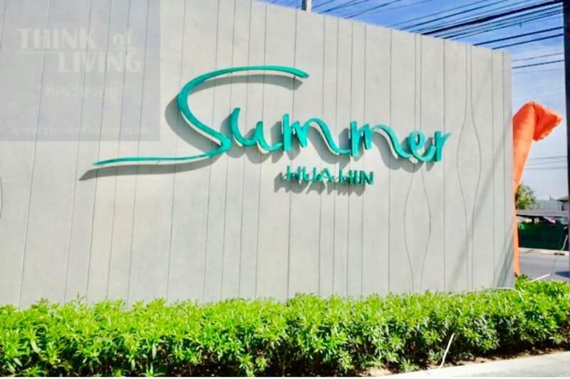 Summer Huahin Condo612,Near Beach&Cicada,Beautiful Swimming Pool Exterior foto